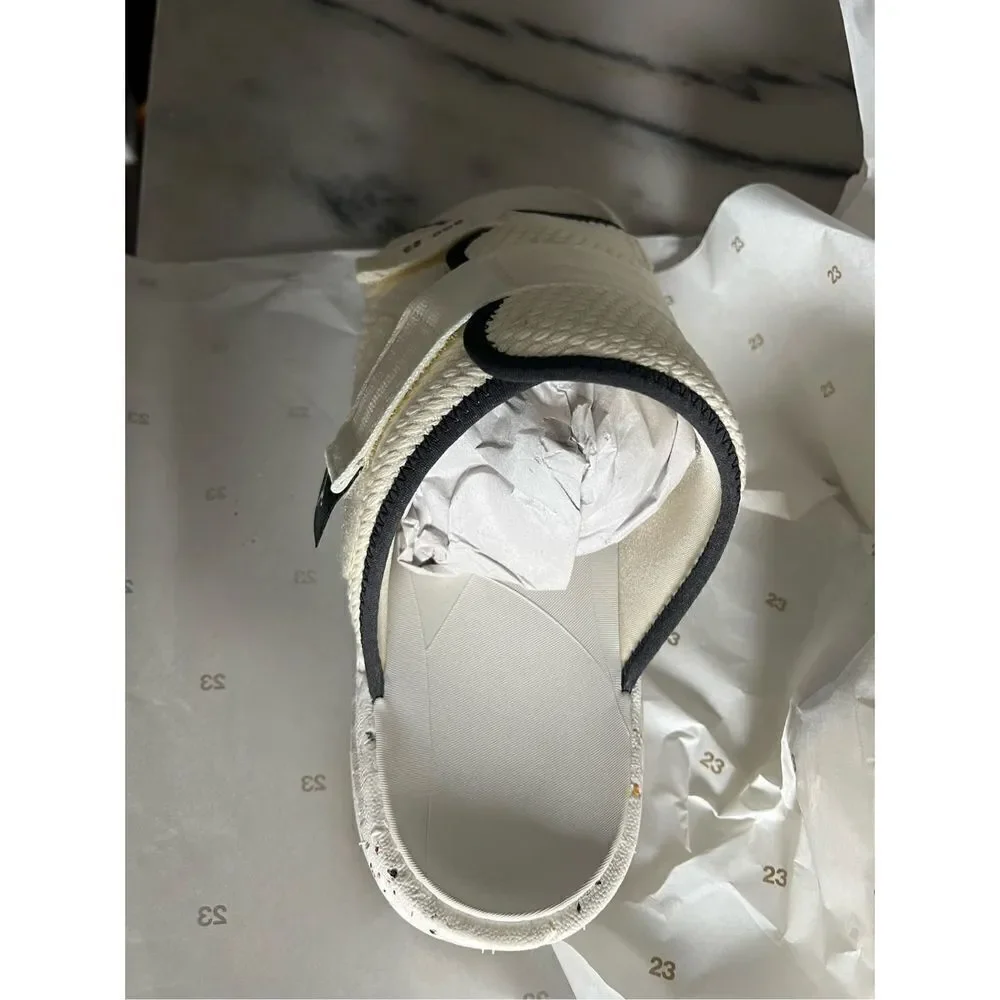 Nike Air Jordan Crater Slide Mens Coconut Milk Sail CT0713 100 Men’s Size 9 New